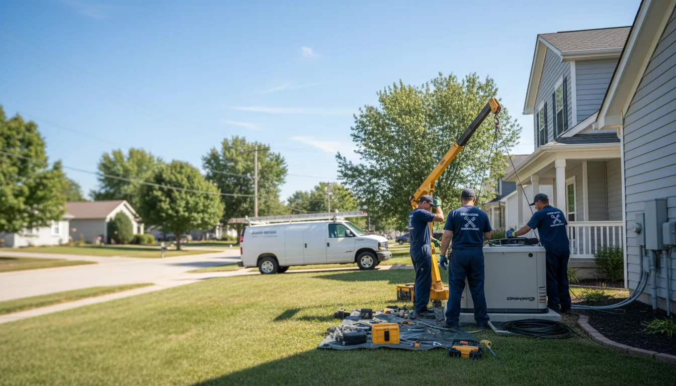 Generator Installation in Sanborn, IA near me